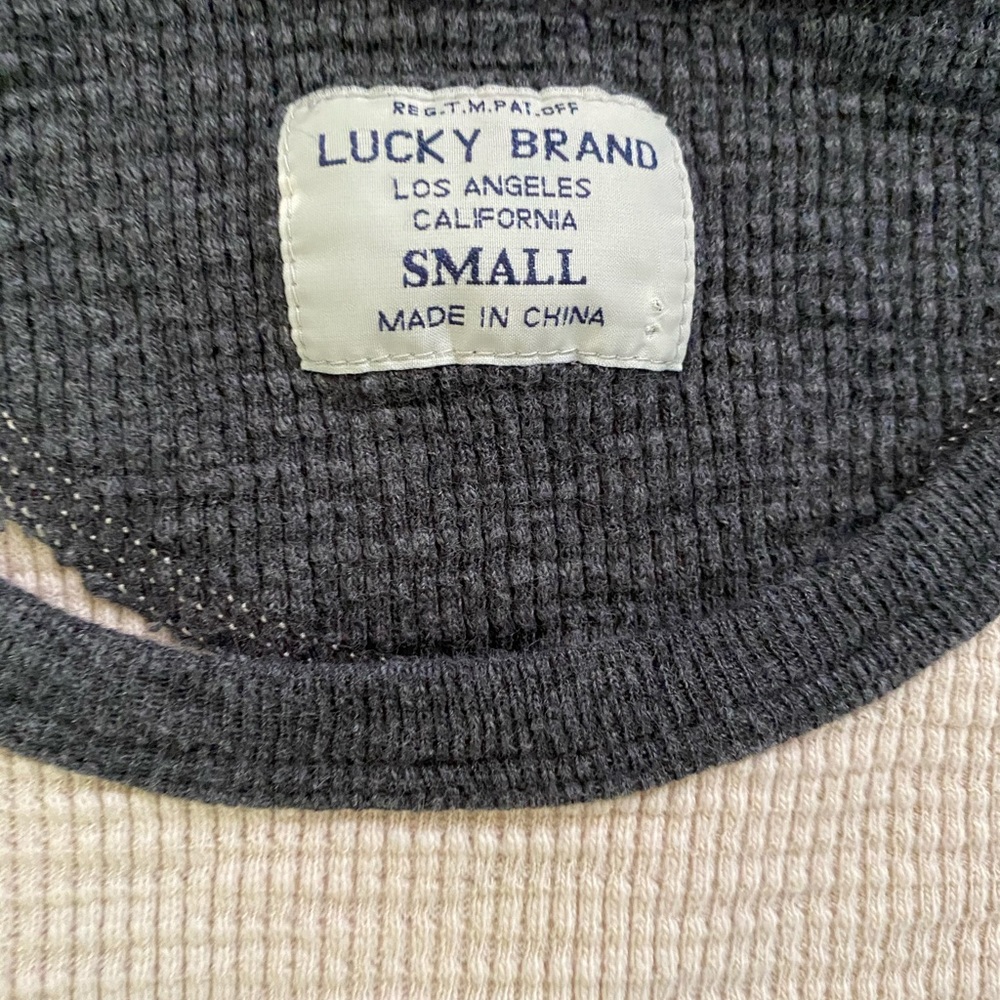 Lucky brand long sleeve top - Picture 2 of 4